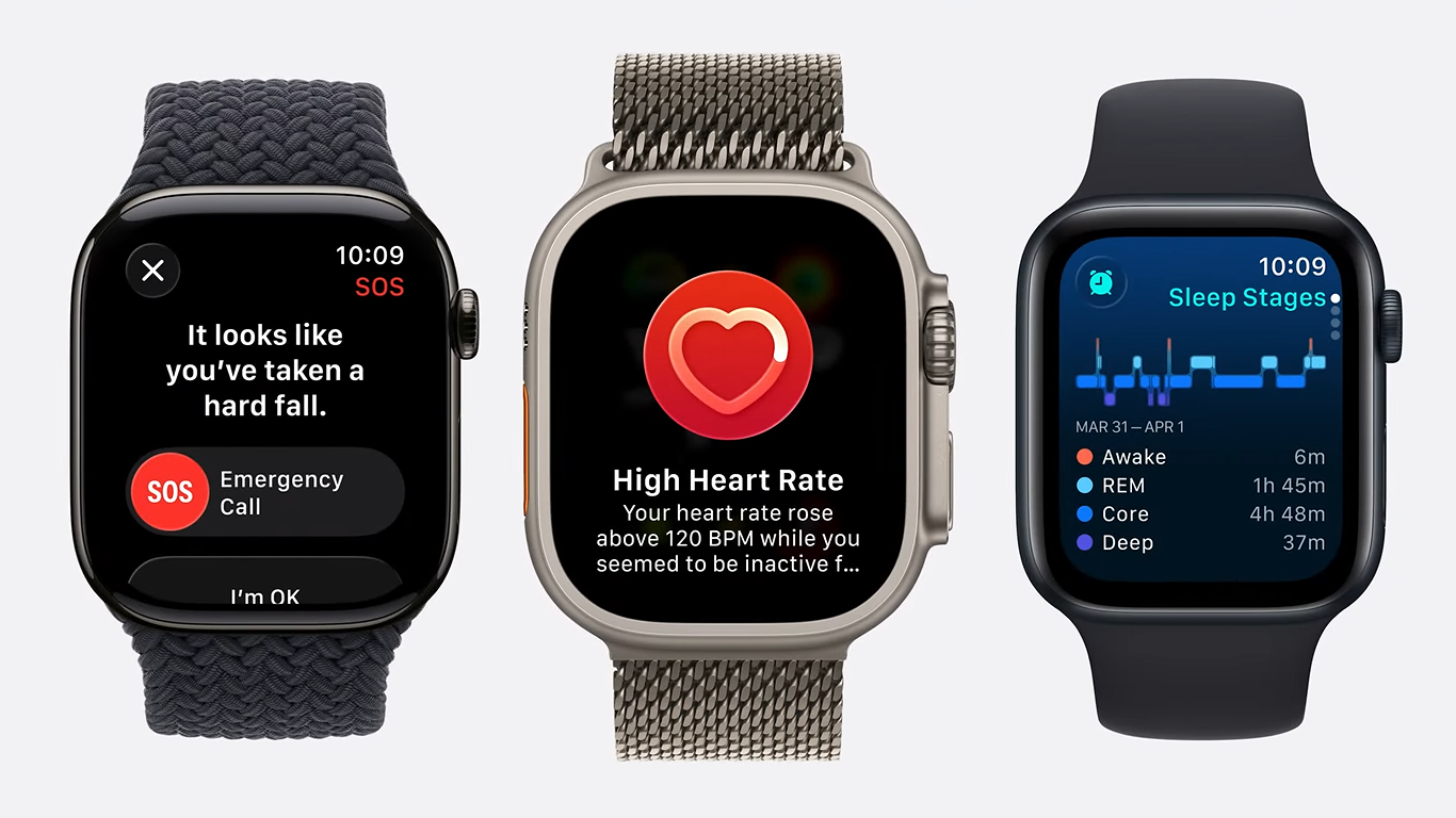 Apple представила нові Apple Watch і AirPods 3: перші фото та головні фішки